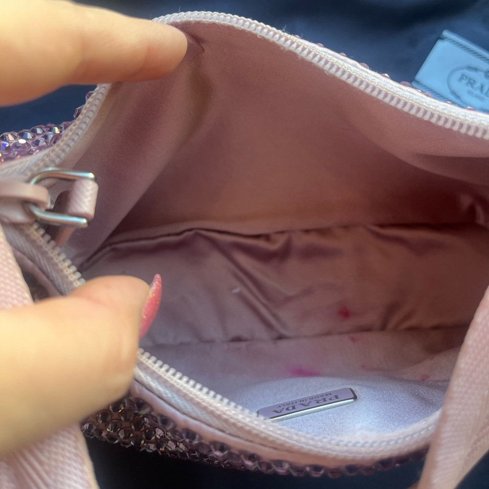 Prada rhinestone re editon purse - Picture 7 of 9